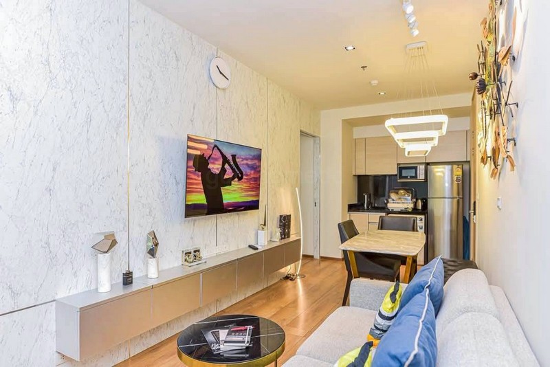 ให้เช่าคอนโด Park 24 ห้องขนาด 56 ตรม 2นอน 2น้ำ ชั้น 3 ความเป็นส่วนตัวสูง ตกแต่งเฟอร์และเครื่องใช้ไฟฟ้าครบ - ghd000611R