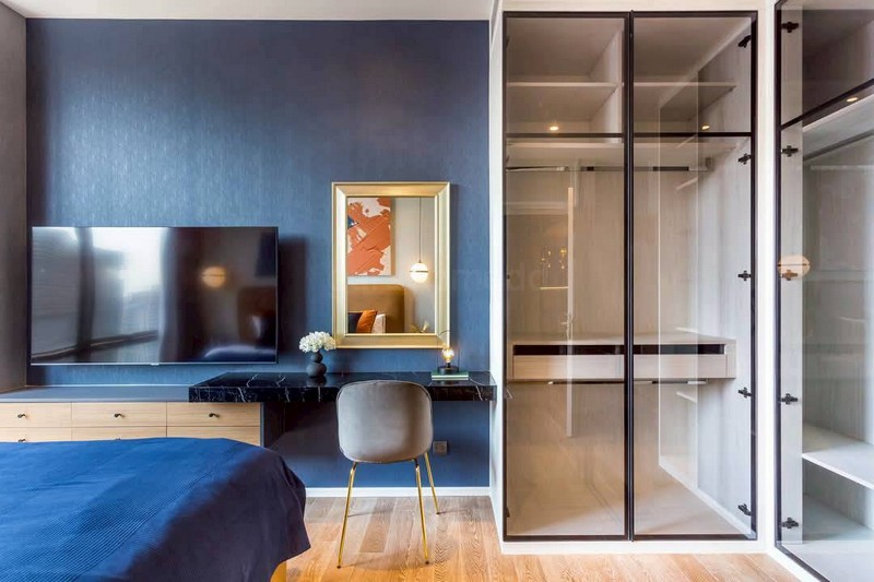 ให้เช่าคอนโด MUNIQ Langsuan วิวสวนลุมพินีเต็มๆ ชั้น 17 ขนาด 54 ตรม เฟอร์นิเจอร์ เครื่องใช้ไฟฟ้าครบ พร้อมเข้าอยู่ - ghd000607R