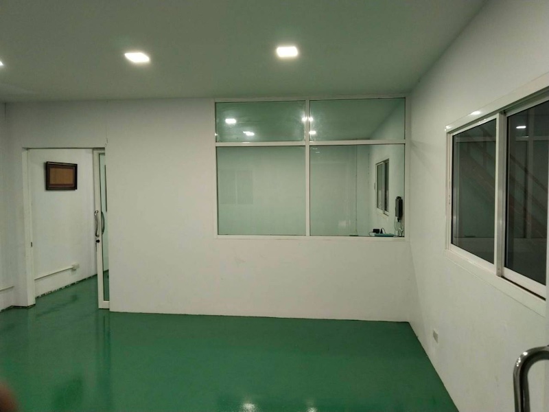 BST863 | ให้เช่าโกดัง-คลังสินค้า พื้นที่สีเขียว ใกล้มอเตอร์เวย์-ลาดกระบัง ใกล้สุวรรณภูมิ รถใหญ่เข้าออกสะดวก