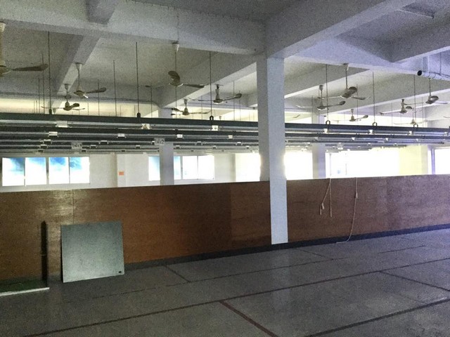 ให้เช่าอาคาร 4 ชั้น  พื้นที่ 377 ตารางวา ขนาด 3000 ตารางเมตร ราษฎร์บูรณะ 48 มีบ้านพักด้านหลัง