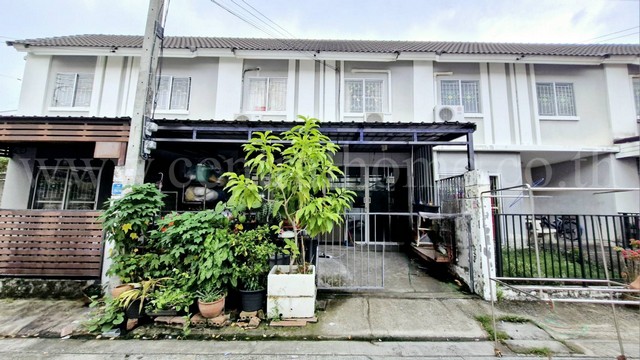ทาวน์โฮม 2 ชั้น บ้านพฤกษา 60 รังสิต - บางพูน ปทุมธานี
