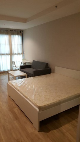 ปล่อยเช่าคอนโด ตกแต่งพร้อมอยู่ ลัดดาพลัส ใจกลางเมือง ใกล้โรบินสันศรีราชา FP-C0634