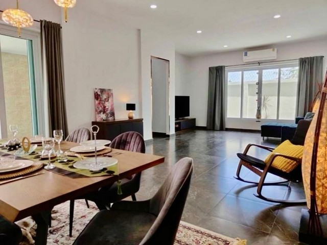 ขายพูลวิลล่าสร้างใหม่ ห้วยใหญ่ พัทยา บางละมุง ชลบุรี พร้อมเข้าอยู่ FP-H0628