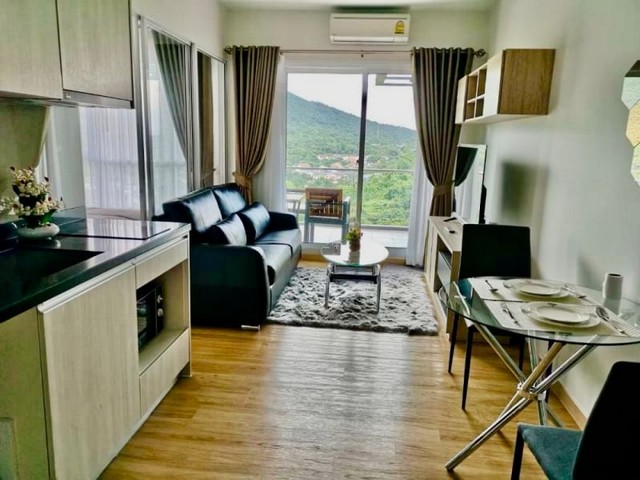 คอนโดศรีราชา ให้เช่า เดอะซี ห้องสวย ทำเลดี ติดทะเล ใกล้ห้างเซ็นทรัล FP-C0627 