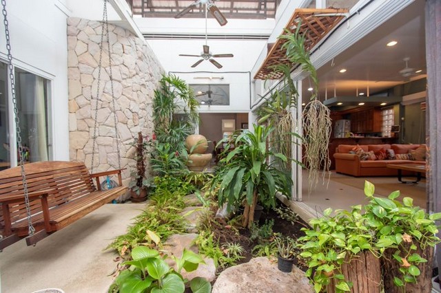 บ้านเดี่ยวชั้นเดียว สวนกลางบ้าน โครงการ เวิลด์คลับแลนด์ หนองควาย