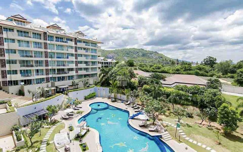 ซีริดจ์ หัวหิน รีสอร์ท & พูลวิลล่า วิวทะเล SeaRidge Hua Hin Resort & Pool Villas