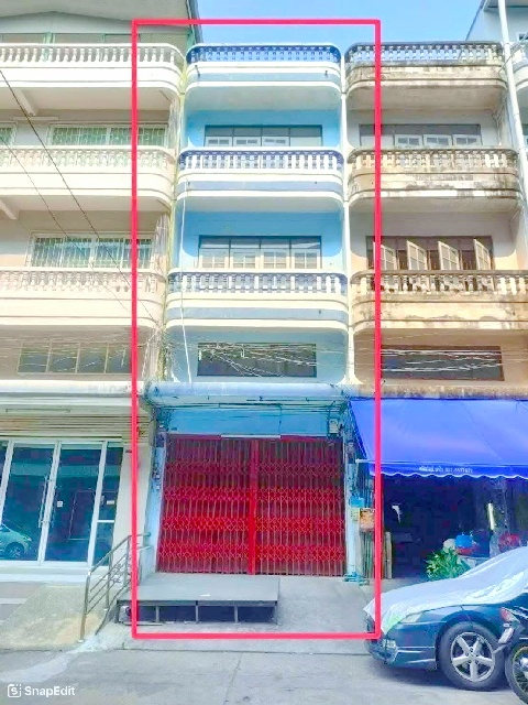 MRTบางแค 1.5กม. เดอะมอลล์ บางแค 1.6กม. ให้เช่าอาคารพาณิชย์ 3.5 ชั้น พร้อมพื้นที่ออฟฟิศชั้นล่าง 3 นอน 3 น้ำ  ม.เอเชียอาคเนย์ 1.3 กม.