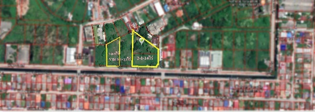 สนามบินดอนเมือง 2.8กม.ให้เช่าที่ดินถมแล้ว 2ไร่ 1งาน 16ตร.วา. ถมแล้ว! BTSคูคต 1.3 กม. ย่านลำลูกกา รร.นานาชาติ KIS 5.8 กม.