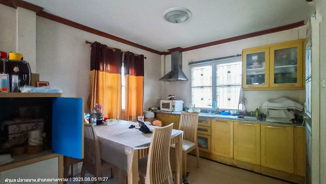 เนื้อที่กว้าง 37.80 ตร.ว. 3 ห้องนอน 2 ห้องน้ำ 1 ที่จอดรถ ฟรี! แอร์ เครื่องทำน้ำอุ่น บ้านสภาพดี