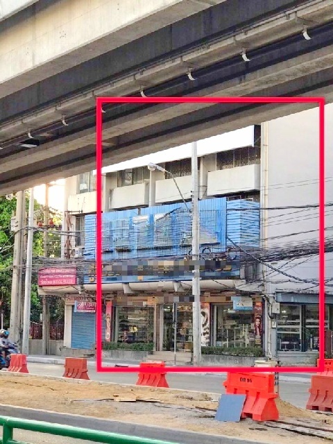 พระราม9 เหม่งจ๋าย AIRBNB MRT รามคำแหง12 500 ม. อาคารพาณิชย์ 3 คูหา 5 ชั้น  ดาดฟ้า 62 ตร.วา.1,222 ตร.ม. ติดถนนใหญ่ 8 นอน 4 น้ำ