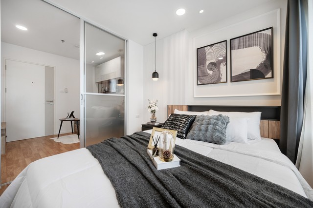 ขายคอนโด ลุมพินี พาร์ค เพชรเกษม 98 ห้องตกแต่งสวย พร้อมเข้าอยู่ได้เลย ทำเลดี ใกล้ MRT หลักสอง และเดอะมอลล์ บางแค