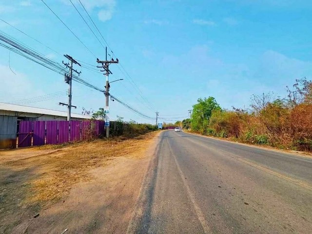 ขายที่ดินพร้อมสิ่งปลูกสร้างพนัสนิคมชลบุรี บนเนื้อที่ 14 ไร่  พื้นที่สีเหลือง โรงงานรวม. 2,500 ตรม.