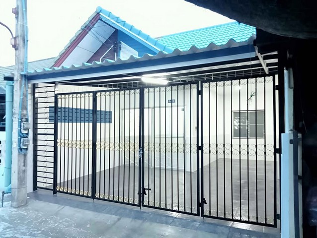 บ้านให้เช่า ม.บแสนเจริญ ต.อ่างศิลา ใกล้หาดบางแสน  ????2ห้องนอน 1ห้องน้ำ