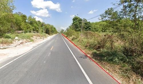 ให้เช่าที่ดิน 23 ไร่ พื้นที่ม่วงลาย ถ.ทางหลวงหมายเลข 36 อำเภอนิคมพัฒนา ระยอง