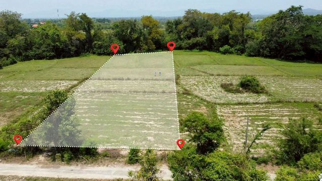 ขายที่ดิน 4,125,000 บาท #ขายต่ำกว่าราคาประเมิน ในโครงการนภาธานี | #หางดง บรรยากาศสงบ เพื่อนบ้านไม่หนาแน่น หรือซื้อไว้ลงทุน