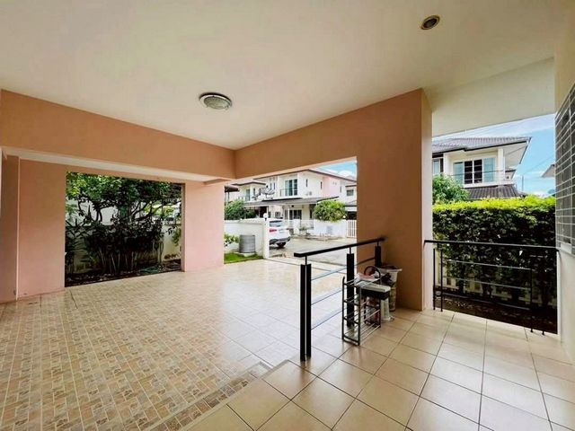 ขาย 3.6 ล้าน 69 ตรว. #โซนป่าแดด ในหมู่บ้านเจ้าคุณ ล้านนาวิลเลจ บ้านเดี่ยวชั้นเดียว #รีโนเวทใหม่ หัวมุม สภาพดี พร้อมเข้าอยู่