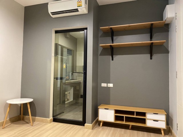 ให้เช่า คอนโด The Niche Mono Ratchavipha 30 ตร.ม. ห้องสวย วิวสระ ติดถนนรัชดาภิเษก เยื้องรพ.เกษมราษฎร์ เฟอร์ครบ พร้อมเข้าอยู่