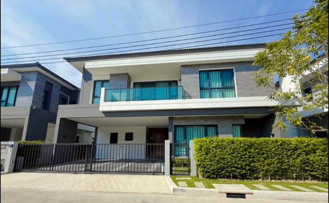 HR 6031  ให้เช่าบ้านเดี่ยว 2 ชั้น โครงการเดอะซิตี้บางนา โครงการใหม่ ตกแต่งพร้อมอยู่ ใกล้เมกาบางนา