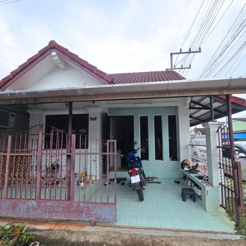 หมู่บ้านสบายวิลเลจ1ภูเก็ต ทาวน์โฮมรีโนเวทใหม่ 19.1วา 2ห้องนอน 2ห้องน้ำ ใกล้เทศบาลกะทู้