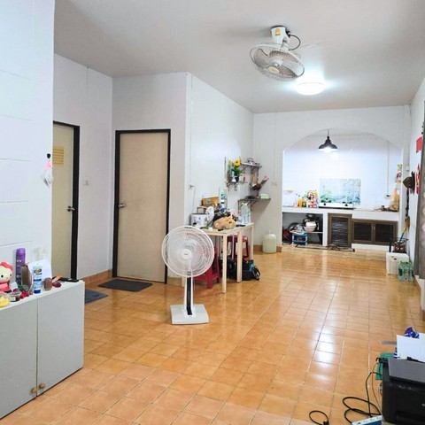 หมู่บ้านสบายวิลเลจ1ภูเก็ต ทาวน์โฮมรีโนเวทใหม่ 19.1วา 2ห้องนอน 2ห้องน้ำ ใกล้เทศบาลกะทู้