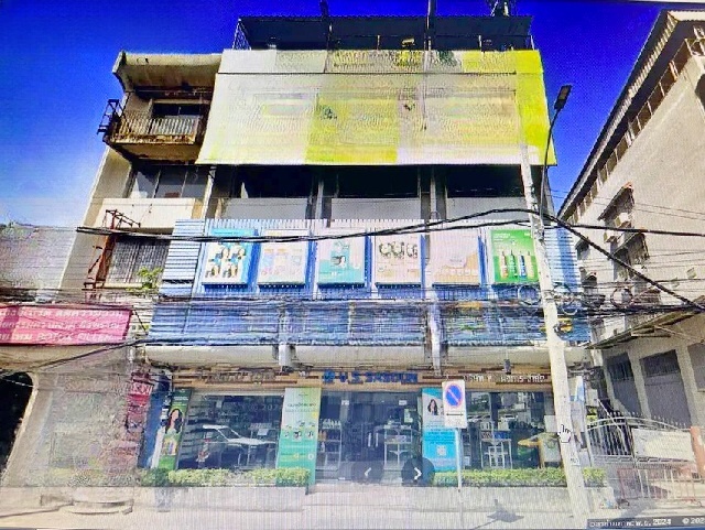 ดาดฟ้า 60 ตร.วา.MRT รามคำแหง12 500 ม.เหม่งจ๋าย AIRBNB อาคารพาณิชย์ 3 คูหา 5 ชั้น 1,220 ตร.ม. ติดถนนใหญ่ 8 นอน 4 น้ำ