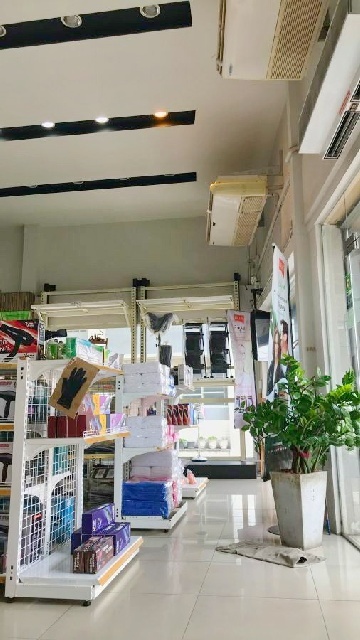 ดาดฟ้า 60 ตร.วา.MRT รามคำแหง12 500 ม.เหม่งจ๋าย AIRBNB อาคารพาณิชย์ 3 คูหา 5 ชั้น 1,220 ตร.ม. ติดถนนใหญ่ 8 นอน 4 น้ำ