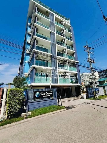 คอนโด ศรีสราญ คอนโดมิเนียม Sea Saran Condominium พื้นที่ =  74 ตรม 2 Bedroom ใกล้ หาดบางเสร่ ทำเลคุณภาพ