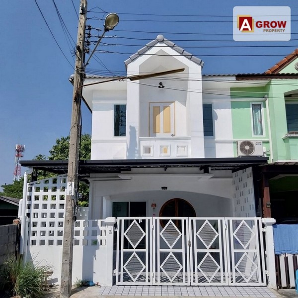 ม.เคซี 2 หลังมุม หทัยราษฎร์39 บ้านรีโนเวทใหม่พร้อมอยู่ แถมเฟอร์นิเจอร์จัดเต็ม กระเป๋าใบเดียวเข้าอยู่ได้เลยค่ะ 