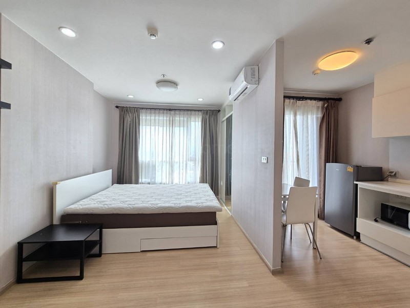ให้เช่าห้องชุด ฟิวส์ เซนเซ่ บางแค ห้องสตูดิโอ ขนาด 26 ตรม ชั้น 23 ห้องตกแต่งพร้อมอยู่ - ghd000617R