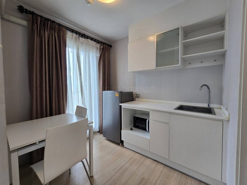 ให้เช่าห้องชุด ฟิวส์ เซนเซ่ บางแค ห้องสตูดิโอ ขนาด 26 ตรม ชั้น 23 ห้องตกแต่งพร้อมอยู่ - ghd000617R