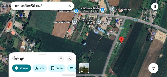 ขายที่ดิน ถมดินแล้ว ภาคกลาง ติดถนนรอง ใกล้ถนนหลัก ที่ดิน8ไร่ พุแคสระบุรี ใกล้ถนนพหลโยธินเพียง 9 กม. ที่ดินเหมาะทำธุรกิจ สระบุรี