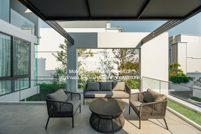 บ้าน ขายบ้านเดี่ยวหรู 3 ชั้น พร้อมลิฟต์ส่วนตัว วีเว่ กรุงเทพกรีฑา (VIVE Krungthep Kreetha) ถนนกรุงเทพกรีฑา 86 ตร.ว. 4 น 5 น้ำ 4 จอดรถ ราคา 49 ล้านบาท ใกล้ รถไฟฟ้าสถานีศรีกรีฑา 3 400000 BAHT. 4Bedroom5BR ขนาดเท่ากับ 86 ตาราง-วา 0 งาน 0 Rai น่าอยู่ เป็