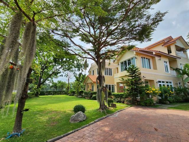 ให้เช่าบ้านเดี่ยว 2 ชั้น โครงการเลควูด กอล์ฟ แอนคันทรีคลับ บางนา-ตราด กม.18 ใกล้สุวรรณภูมิ