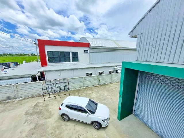 MRT คลองบางไผ่ 5.8 กม.ให้เช่าโรงงาน โกดังพร้อมใช้งาน ศาลายา-บางเลน 488 ตร.ม ม.มหิดล ศาลายา 4.5 กม. 2 นอน 3 น้ำ  กว้างใหญ่ ดอนหวาย 5.9 กม.