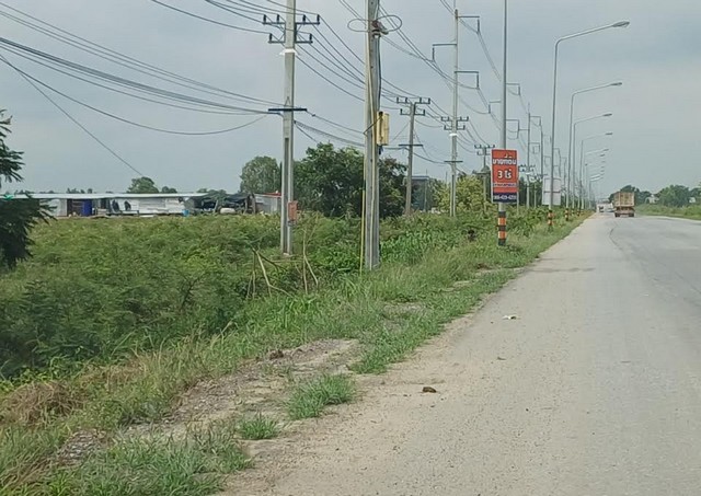 ขายที่ดินเปล่า 3 ไร่ ทำเลทอง ติดถนนใหญ่ อำเภอเสนา จังหวัดพระนครศรีอยุธยา