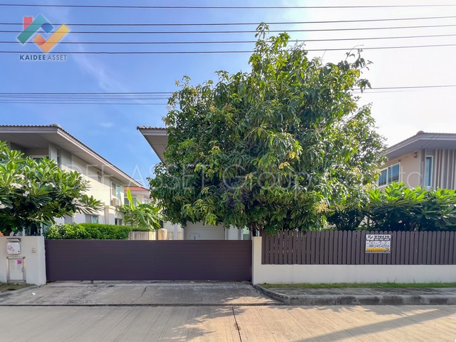 คณาสิริ ศาลายา | บ้านเดี่ยว พุทธมณฑลสาย 4 – Kanasiri Salaya