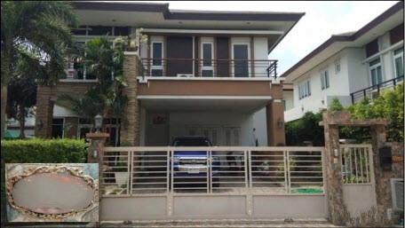 ขายบ้านเดี่ยวมือสอง อำเภอลำลูกกา จังหวัดปทุมธานี โครงการ บ้านธัญธานี โฮมออนกรีน วิลเลจ 2