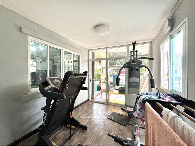 LM25-0047 ขายบ้านเดี่ยว 2 ชั้น บุณฑรีก์ รังสิต คลองสอง เนื้อที่ 52 ตรว 4ห้องนอน 3ห้องน้ำ บ้านทำเลดี