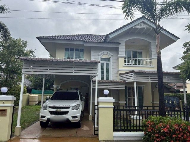 ขายด่วน! 2.8 ล้าน 72 ตรว. #กาญจน์กนก2 #ท่ารั้ว #ดอยสะเก็ด บ้านเดี่ยว 2 ชั้น #ใกล้แยกหลุย เดินทางสะดวก ทำเลดี