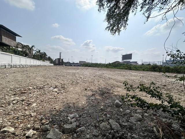 P703 ให้เช่า ที่ดินเปล่า 5 ไร่เศษ ถนนประดิษฐ์มนูญธรรม 23 เลียบด่วนรามอินทรา  ใกล้ห้างดัง Central Eastville CDC The Crystal เดอะวอล์ค