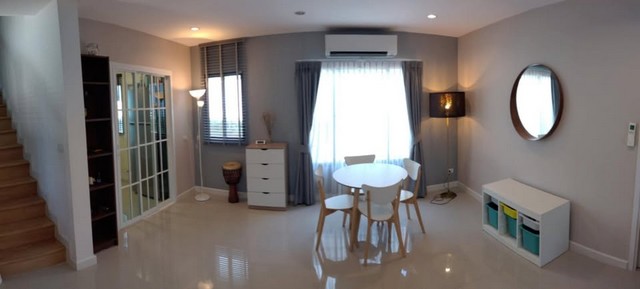 ให้เช่าบ้านเดี่ยว หลังมุม ใกล้ศูนย์การค้า เซียร์ รังสิต, บิ๊กซี ตลาดสี่มุมเมือง   หมู่บ้านภัสสร ดอนเมือง