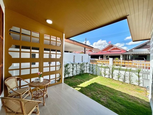 ขายบ้านชั้นเดียว หมู่บ้านในฝัน7 ขนาด 32ตรว 2นอน แต่งบ้านครบ พร้อมอยู่ ใกล้เครือสหพัฒน์ หนองคล้าใหม่ บึง ศรีราชา ชลบุรี