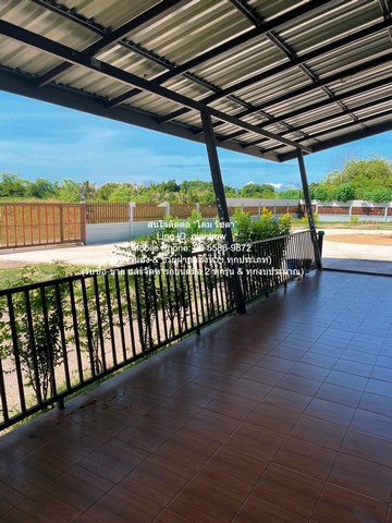 ขายบ้านชั้นเดียวสไตล์บ้านสวนรีสอร์ต ชะอำ จ.เพชรบุรี 1 ไร่ 5 น 3 น้ำ ราคา 2.8 ล้านบาท