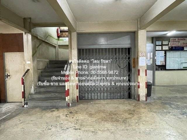 ขายอาคารพาณิชย์ 5.5 ชั้น 5 คูหาติดกัน (เดิมเป็นโรงงานเก่า มีลิฟต์ และไฟฟ้า 3 เฟส) ซ.เจริญกรุง 66 73.1 ตร.ว. ราคา 19.50 ล้านบาท