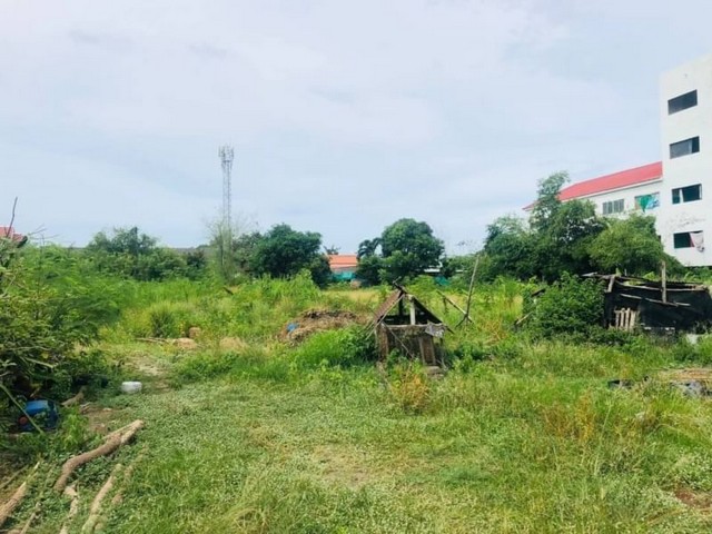 ขายที่ดินพัทยา แปลงสวย ทำเลดี ใกล้แหล่งชุมชนเมืองพัทยา FP-L0646