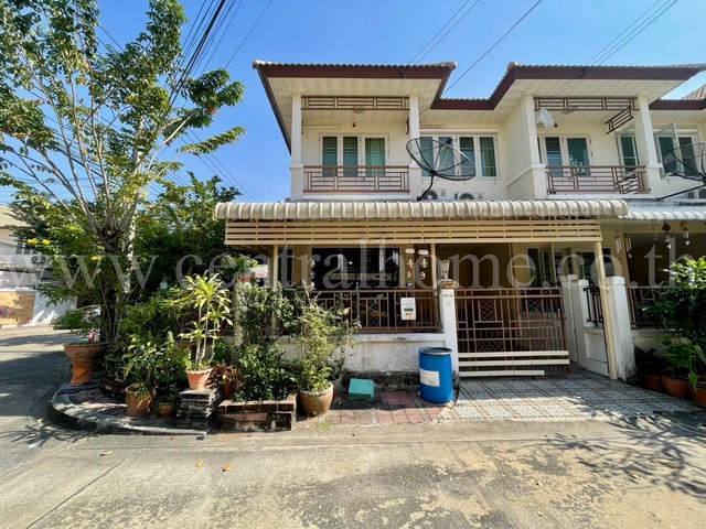 R1 ทาวน์โฮม หมู่บ้าน เอ ดรีม ราชพฤกษ์ - ตลิ่งชัน หลังมุม