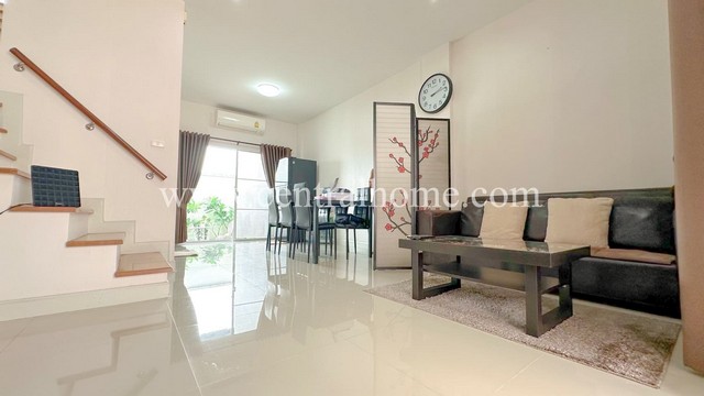 R4 ทาวน์โฮม 3 ชั้น ชวนชื่นโมดัส วิภาวดี - รังสิต พร้อมอยู่