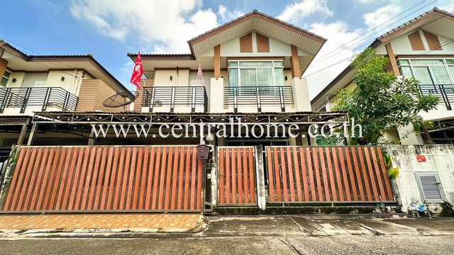 R2 บ้านแฝด ชิชากร 2 บางใหญ่ โครงการติดถนนกาญจนาภิเษก