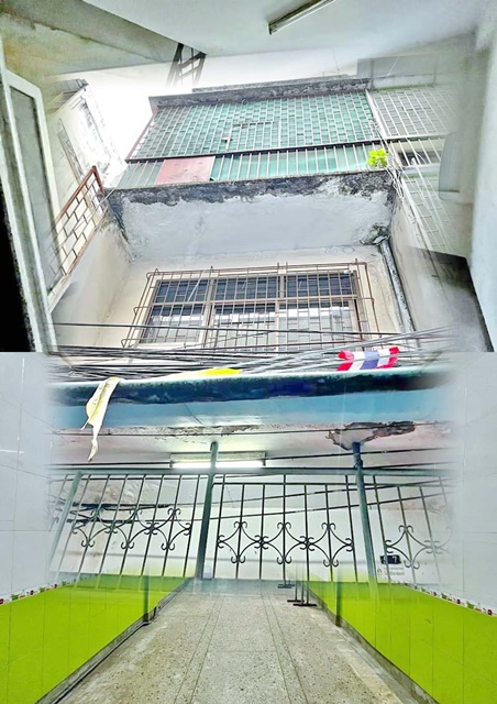 MRT วัดมังกร 500 ม.โฮสเทลได้ ร้านค้า คาเฟ่ ให้เช่าตึกแถวย่านสำเพ็ง 4.5 ชั้น  2 น้ำ สามารถทำเป็นโกดัง เช่า  ไชน่าทาวน์ เยาวราช 300 ม.