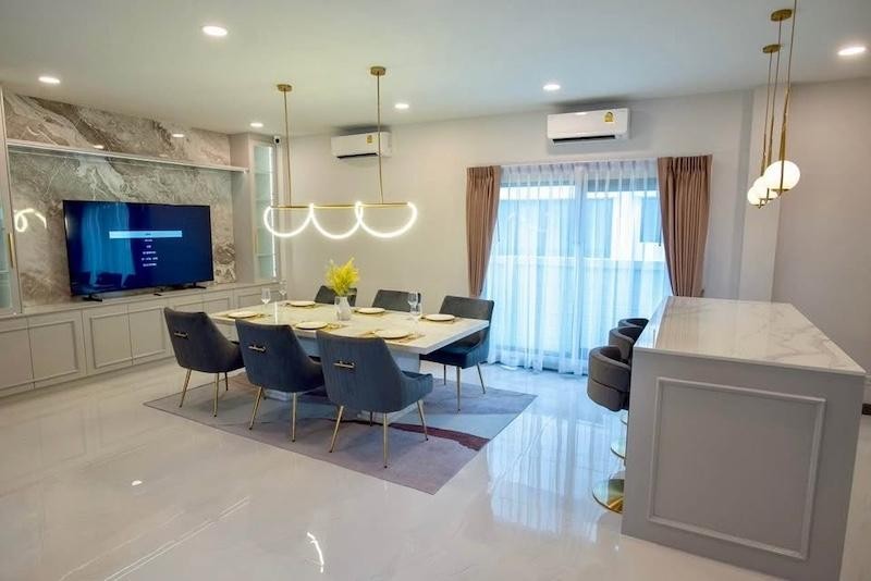 ให้เช่าบ้านเดี่ยว 2 ชั้น 351 ตรม. โครงการ The City บางนา แบบบ้าน EMERALD ใกล้ mega บางนา